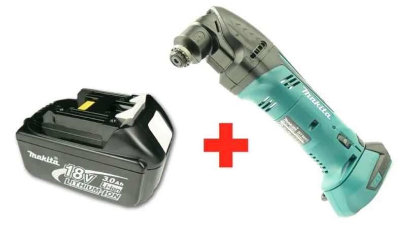 BTM 50 18V Li-ion accu multifunctioneel gereedschap + 1x Makita accu BL1830 B 18V 3,0 Ah von Makita – Produktbild