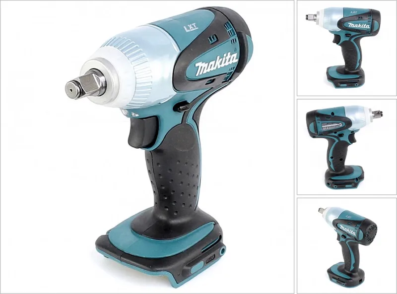 BTW 251 accu slagmoersleutel 18V 230Nm solo - zonder accu en lader fra Makita – produktbillede