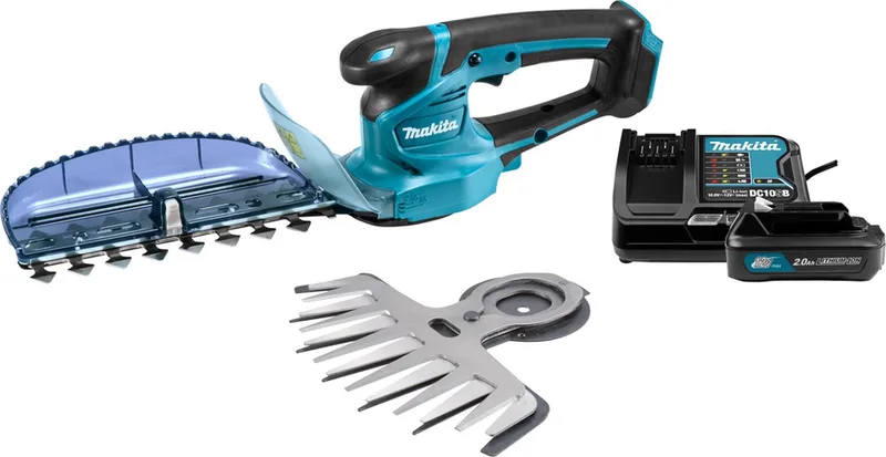 Buxus-/grasschaar - Uh201dwax - 12 V - Incl. Accu en Lader by Makita – product image