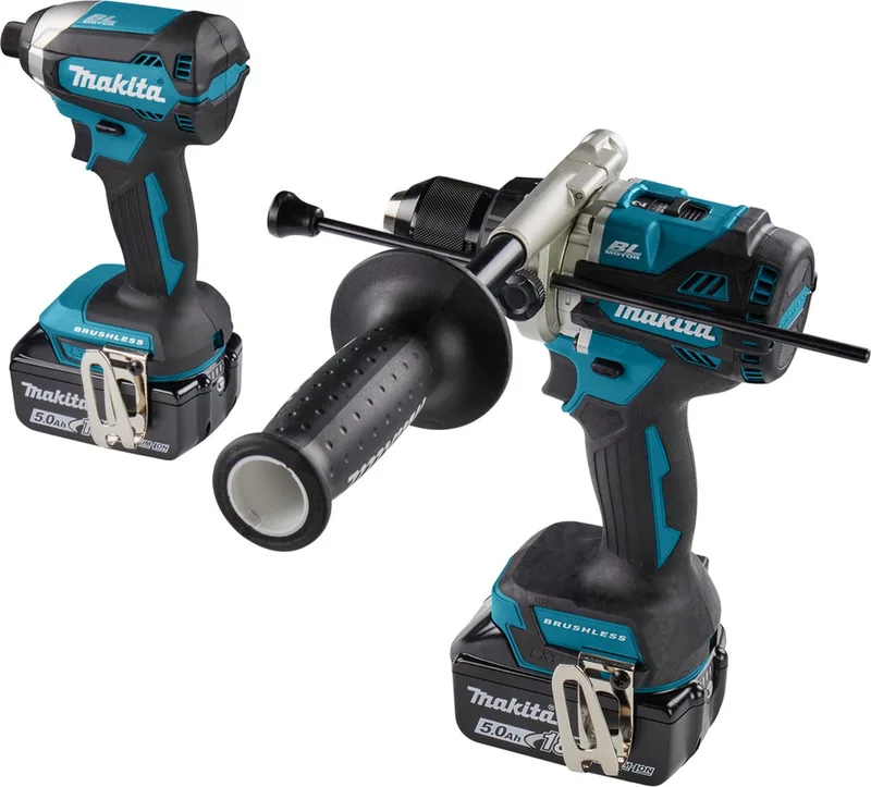 Combiset DLX2418TJ Boor + Schroefmachine de Makita – image du produit