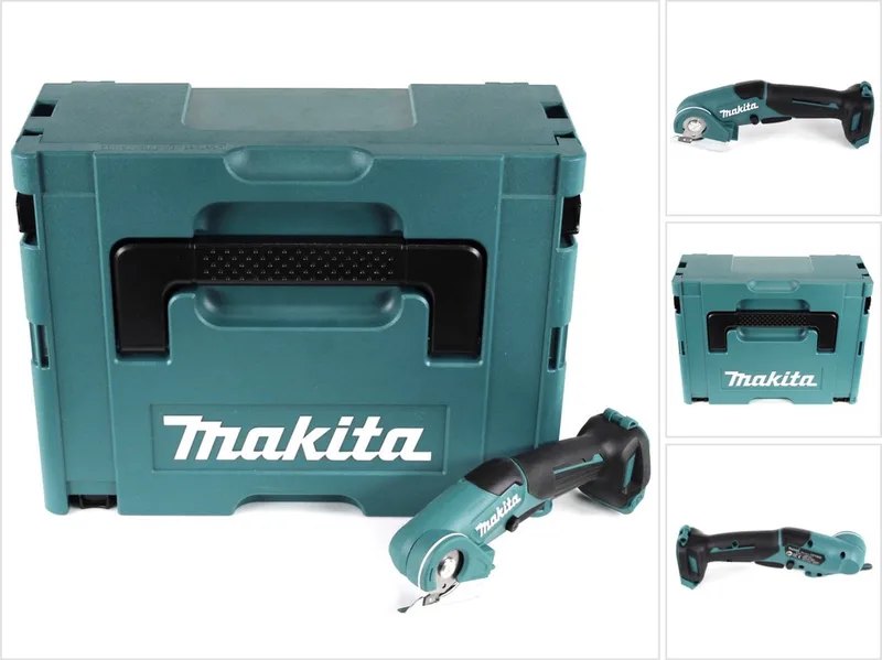 CP 100 DZJ 10,8 V accu universele schaar Multi-Cutter Solo in Makpac - zonder accu, zonder oplader de Makita – image du produit
