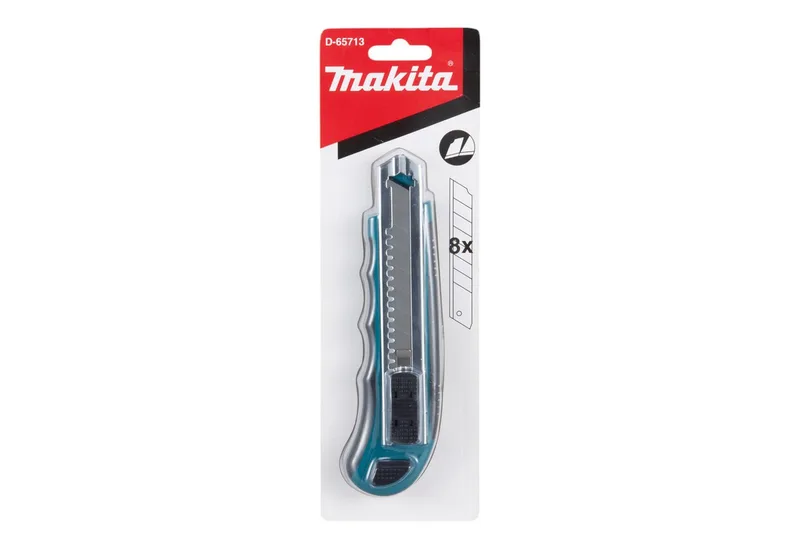 Cuttermesser 2x Abbrechklingenmesser 100 mm + 16x Ersatzklinge (2x D-65713) von Makita – Produktbild 4 von 4