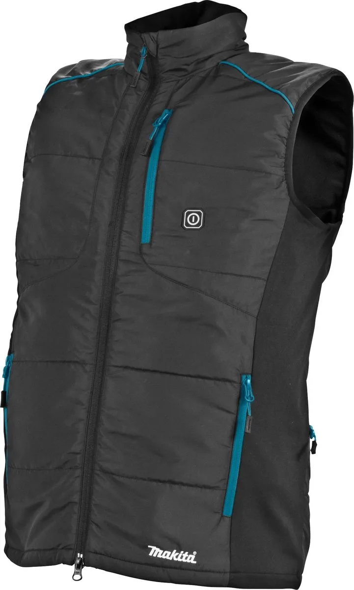 CV102DZM Verwarmd vest M Basic Body van Makita, Zwart – productafbeelding