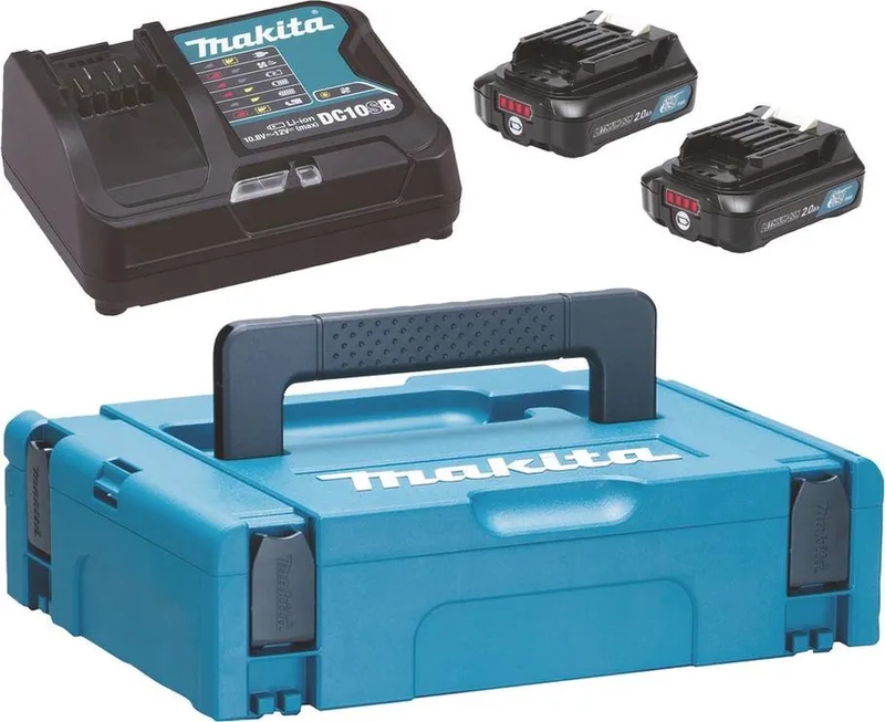 CXT battery charger - with battery by Makita – product image