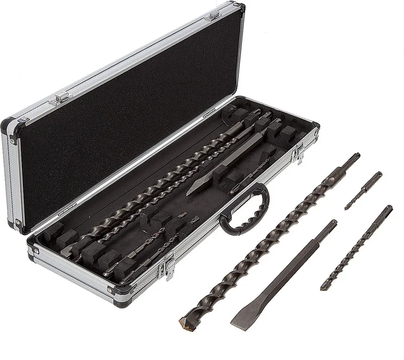 D-21191 SDS-Plus 10 delige Beitel- en borenset in koffer by Makita – product image