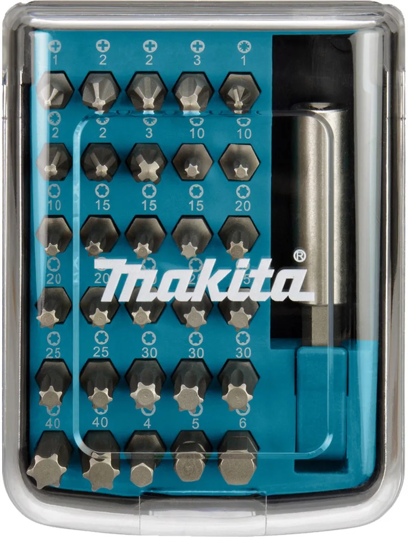 D-34936 31-delige schroefbitset von Makita – Produktbild 1 von 3