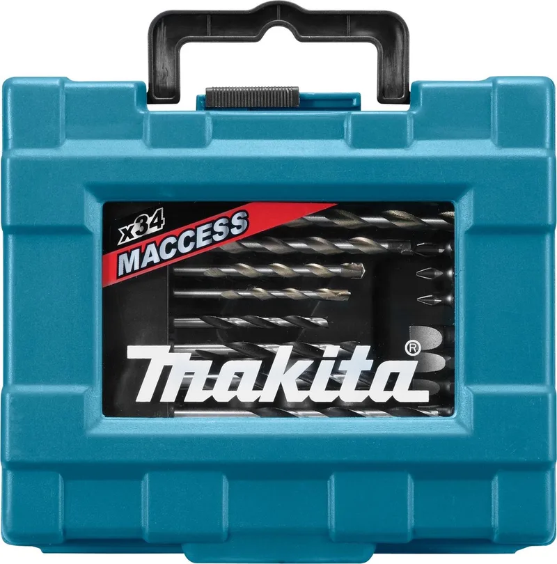 D-36980 Boor/bit set 34-delig by Makita – product image