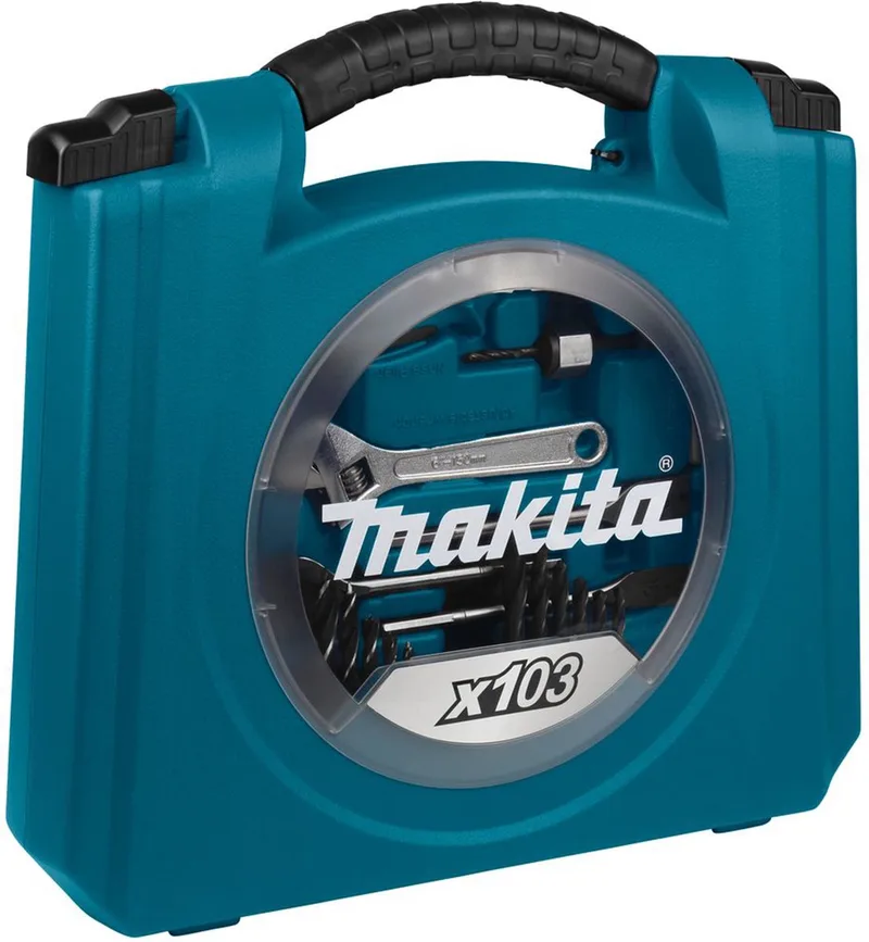 D-42042 Gereedschapsset 103-delig in Koffer by Makita – product image