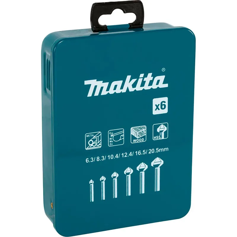 D-42204 Drill Bit Set 6 Pieces by Makita – product image