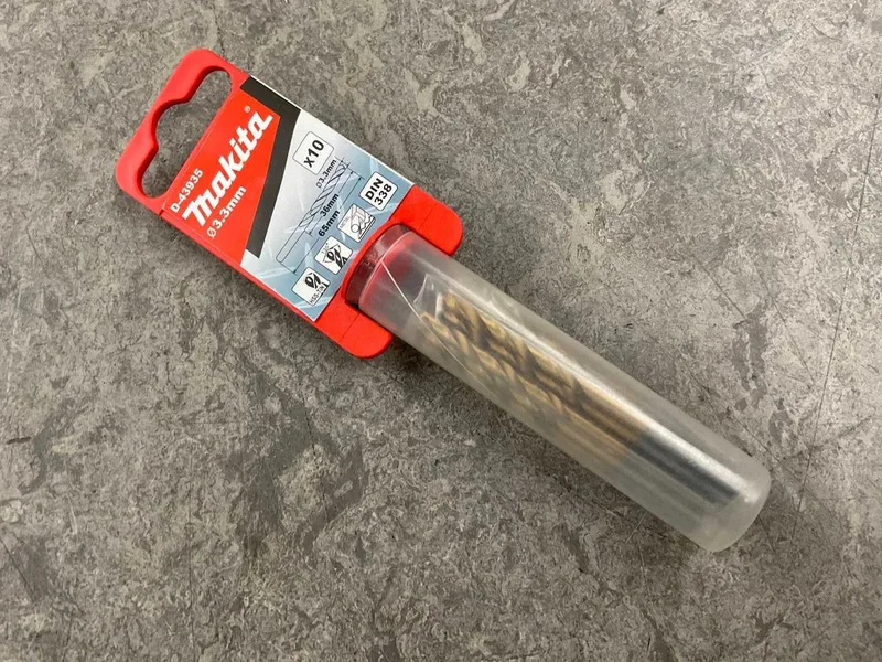 d-43935 - 10-pack - metaalboor - ø3,3x65 mm - boren - metaalboren - VI Online Products de Makita – image du produit