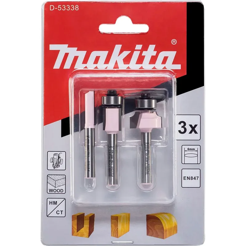 D-53338 Borenset von Makita – Produktbild