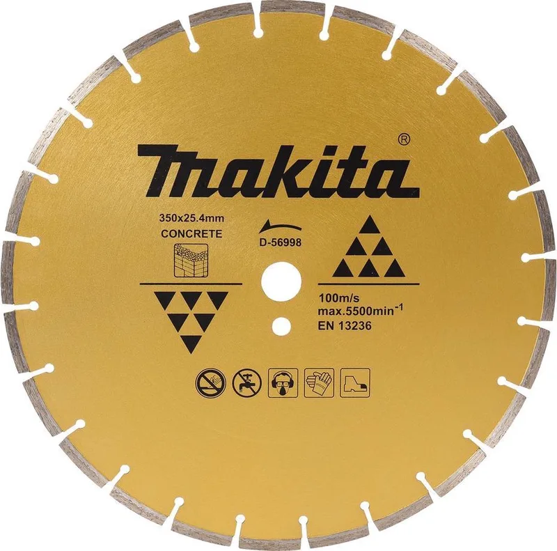 D-56998 Diamantschijf 350x25,4xmm de Makita – image du produit