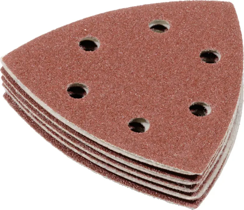 D-58584 Schleifpapier mit Klett Körnung (num) 60 (Ø) 93 mm 1 St. fra Makita – produktbillede
