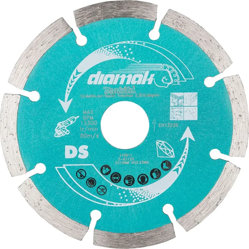 D-61123 115x22.23 Slijpschijf by Makita – product image