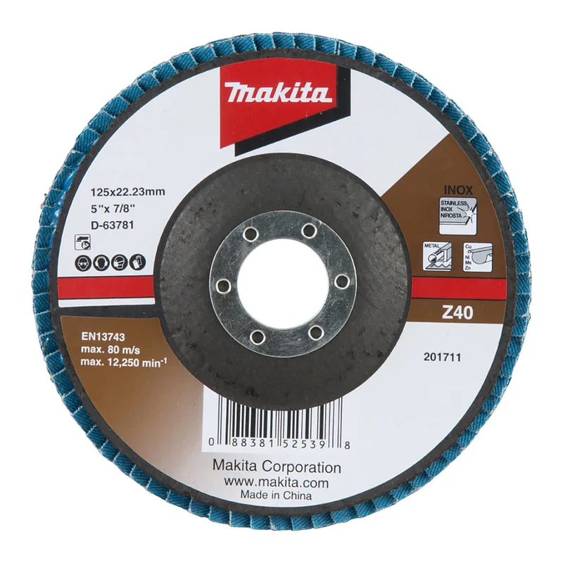 D-63781 angle grinder accessory de Makita – image du produit 1 sur 2