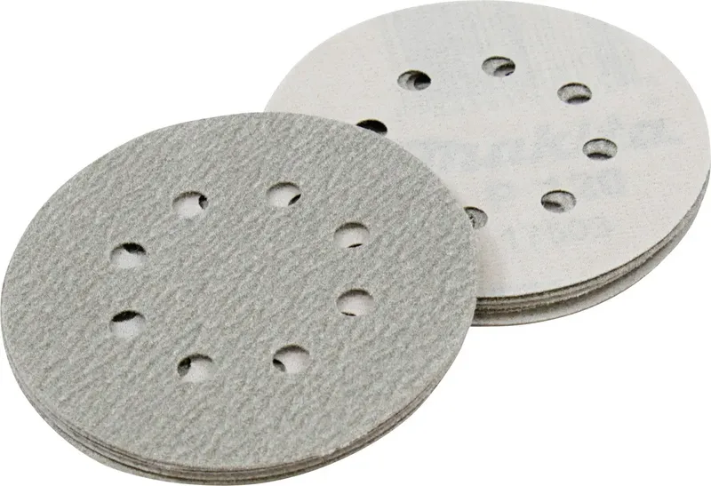 D-65844 Schleifpapier mit Klett Körnung (num) 100 (Ø) 125 mm 10 St. de Makita – image du produit