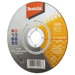 Disque à Tronçonner Pour Métal D-65969 125x1.0mm de Makita – image du produit 3 sur 3
