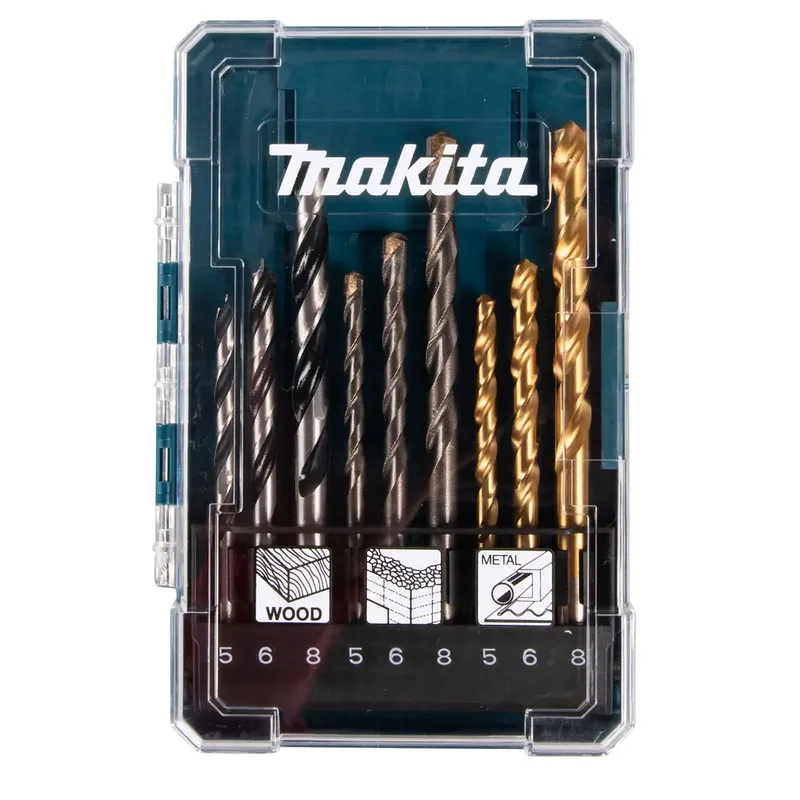 D-71962 9 Piece Drill Bit Set von Makita – Produktbild