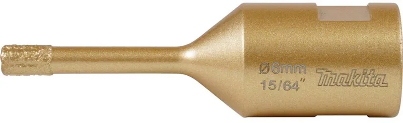 D-79918 Holle boorkroon 6 mm 1 stuk(s) by Makita – product image 1 of 4