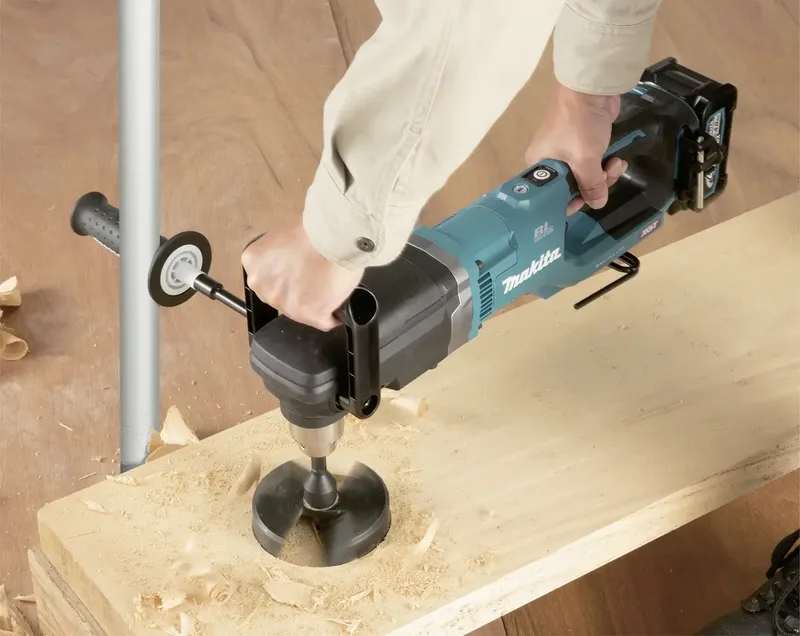 DA001GZ Haakse accuboormachine 40 V 2 snelheden Brushless van Makita – productafbeelding 2 van 3