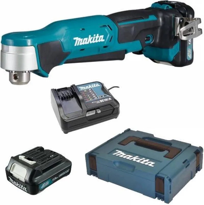 DA332DSYJ 10.8V Li-Ion accu haakse boor-/schroefmachine set (2x 1,5Ah accu) in Mbox by Makita – product image
