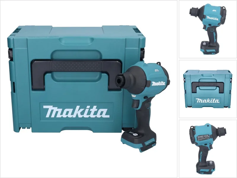 DAS 180 ZJ accu-blazer 18 V borstelloos + Makpac - zonder accu, zonder oplader de Makita – image du produit