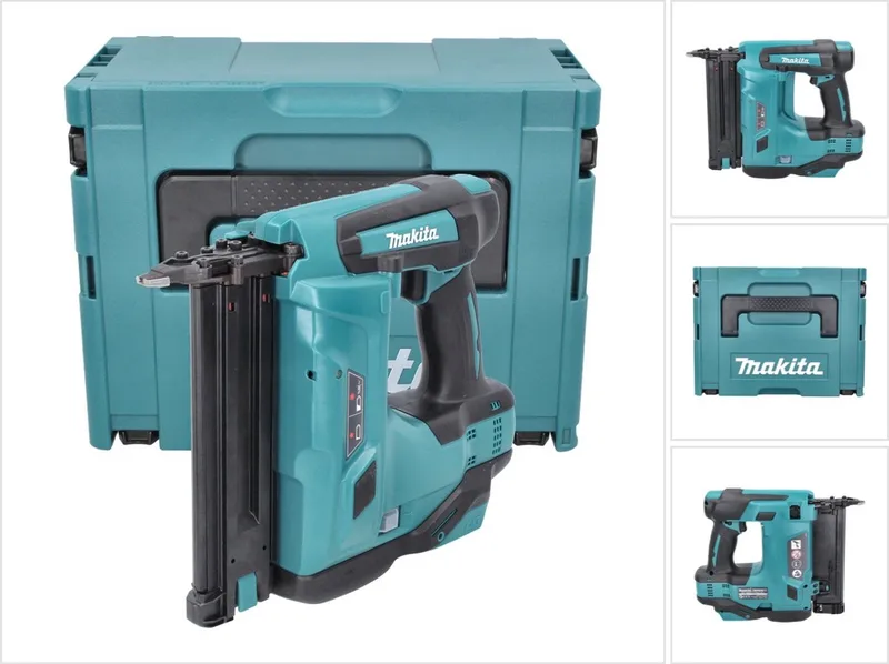 DBN 500 ZJ accu-klemspijkermachine 18 V 15-50 mm + Makpac - zonder accu, zonder oplader fra Makita – produktbillede
