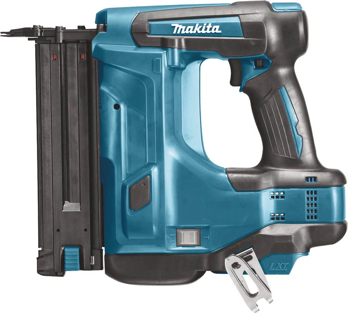 DBN500RTJ 18V Li-Ion Accu brad tacker set (2x 5.0Ah accu) in Mbox - 15-50mm - 18 Gauge van Makita – productafbeelding