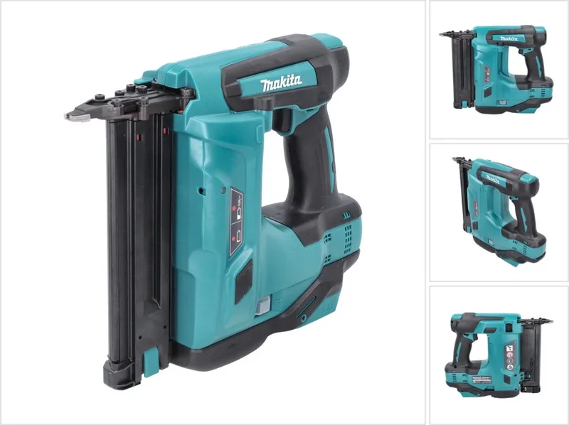 DBN500Z 18V Li-Ion Accu brad tacker body - 15-50mm - 18 Gauge de Makita – image du produit