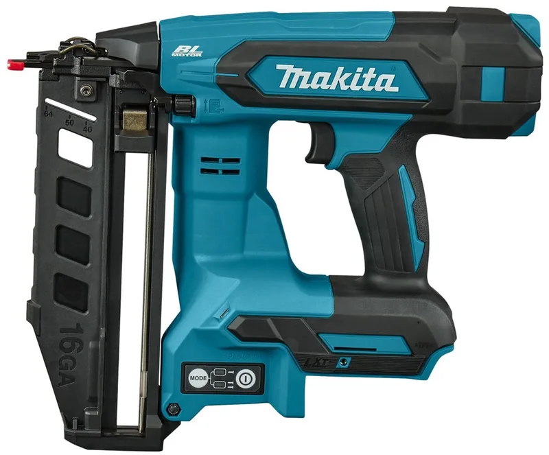 DBN601ZJ Accu afwerktacker 16Ga 18V Basic Body in Mbox de Makita – image du produit
