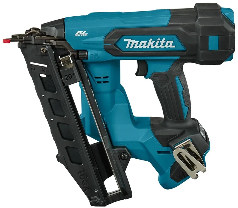 DBN610ZJ Accu afwerktacker 16Ga 18V Basic Body in Mbox by Makita – product image