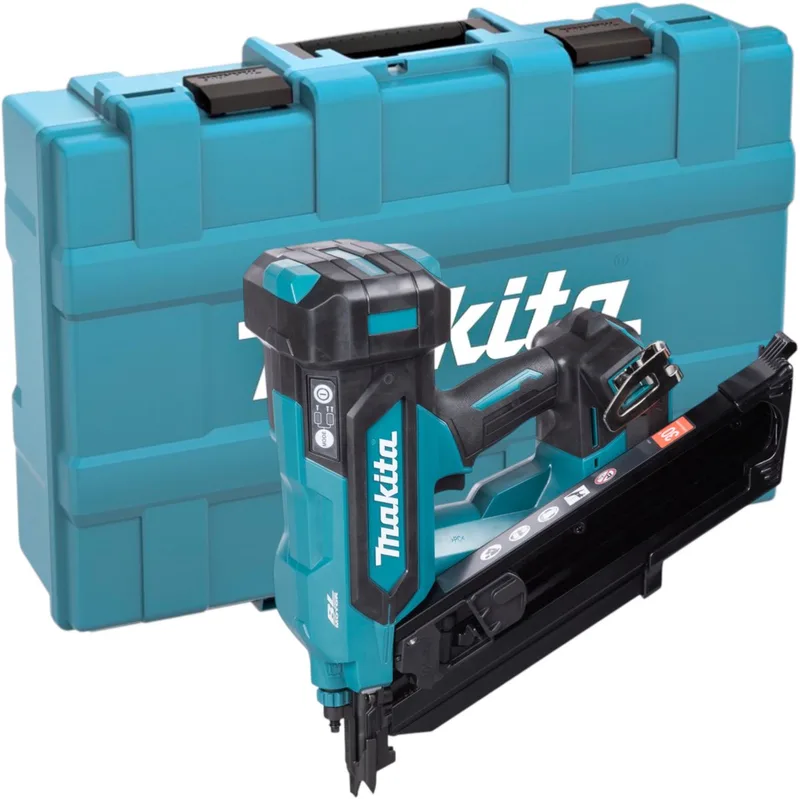 DBN900ZK Accu constructie tacker enkelshot + bumpfire 18V Basic Body in koffer by Makita – product image 1 of 3