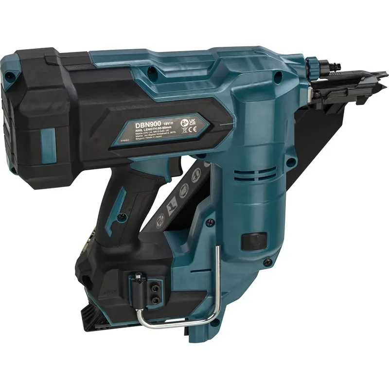 DBN900ZK Accu constructie tacker enkelshot + bumpfire 18V Basic Body in koffer by Makita – product image 3 of 3