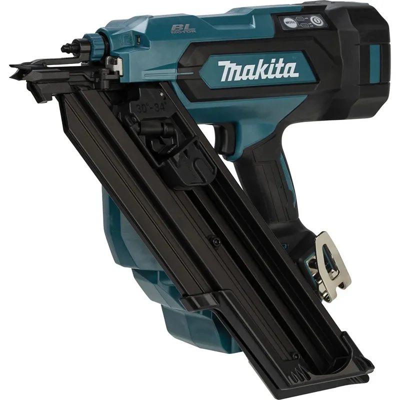 DBN900ZK Accu constructie tacker enkelshot + bumpfire 18V Basic Body in koffer by Makita – product image 2 of 3