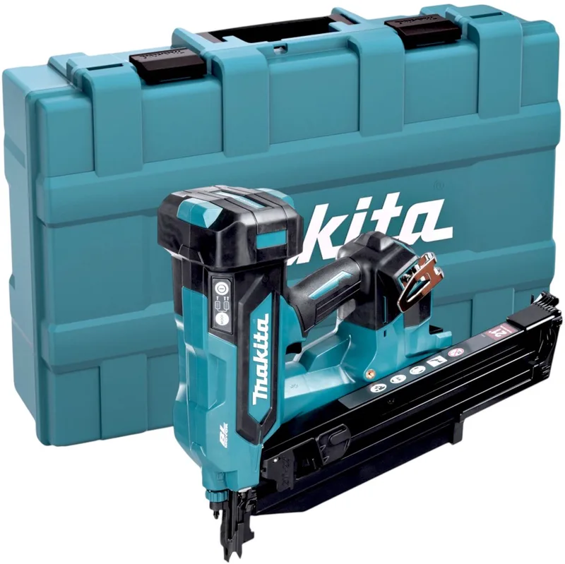 DBN901ZK Accu constructie tacker rondkopnagel enkelshot + bumpfire 18V Basic Body in koffer by Makita – product image