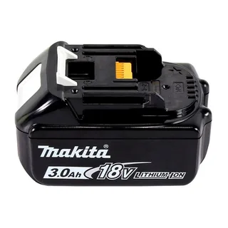 DBO 180 F1J accu excentrische schuurmachine 18 V 125 mm + 1x accu 3,0 Ah + Makpac - zonder oplader de Makita – image du produit 5 sur 5