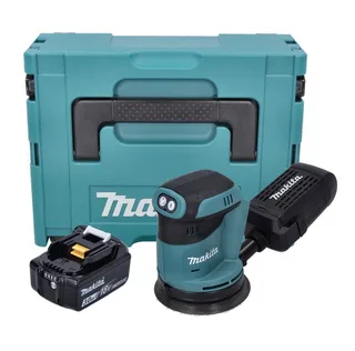 DBO 180 F1J accu excentrische schuurmachine 18 V 125 mm + 1x accu 3,0 Ah + Makpac - zonder oplader de Makita – image du produit 2 sur 5