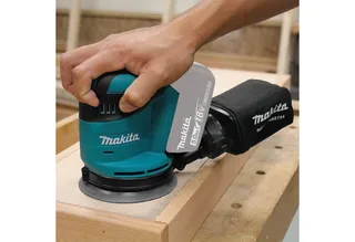DBO180Z 18 V Excenter schuurmachine - Losse Body (geleverd zonder accu en lader) van Makita – productafbeelding 2 van 5