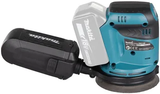 DBO180Z 18 V Excenter schuurmachine - Losse Body (geleverd zonder accu en lader) van Makita – productafbeelding 3 van 5