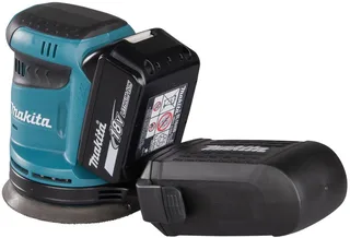 DBO180Z 18 V Excenter schuurmachine - Losse Body (geleverd zonder accu en lader) van Makita – productafbeelding 4 van 5