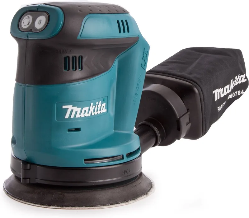 DBO180Z 18 V Excenter schuurmachine - Losse Body (geleverd zonder accu en lader) van Makita – productafbeelding 1 van 5