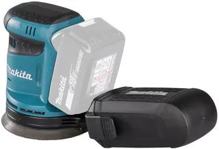 DBO180Z 18 V Excenter schuurmachine - Losse Body (geleverd zonder accu en lader) van Makita – productafbeelding 5 van 5