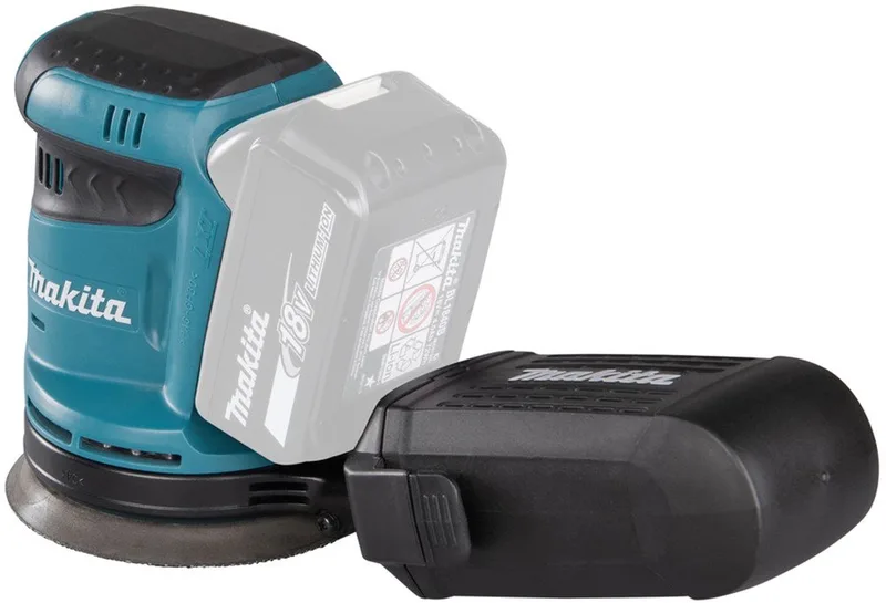 DBO180Z 18 V Excenter schuurmachine - Losse Body (geleverd zonder accu en lader) van Makita – productafbeelding 5 van 5