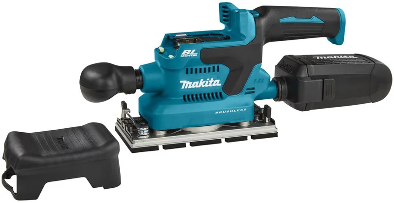DBO380Z Accu Vlakschuurmachine 18V Basic Body de Makita – image du produit