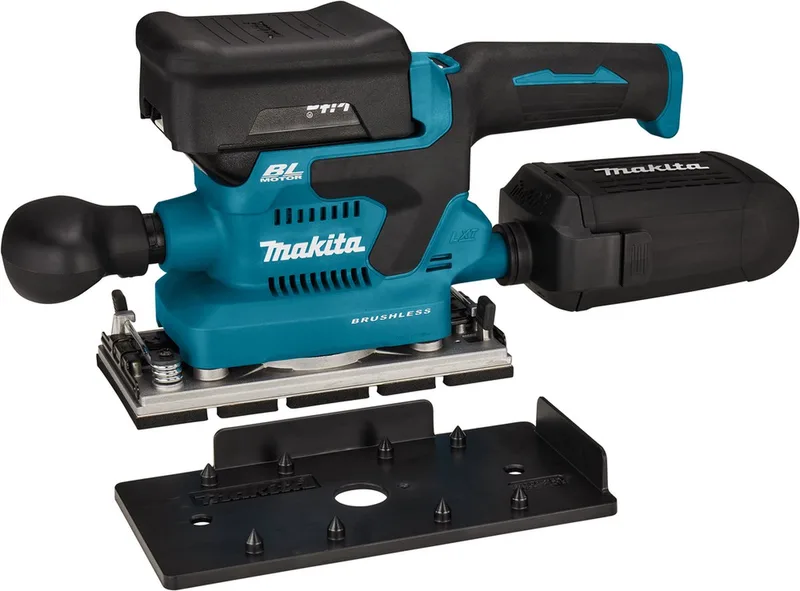 DBO381ZU Accu Vlakschuurmachine AWS 18V Basic Body de Makita – image du produit