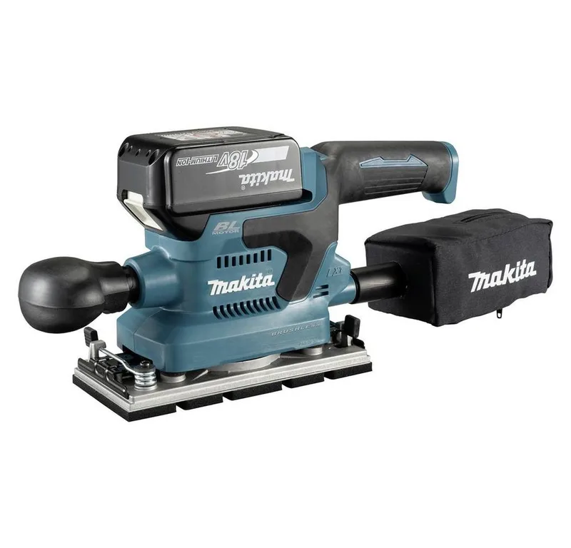 DBO382Z Accu Vlakschuurmachine 18V Basic Body by Makita – product image 2 of 2