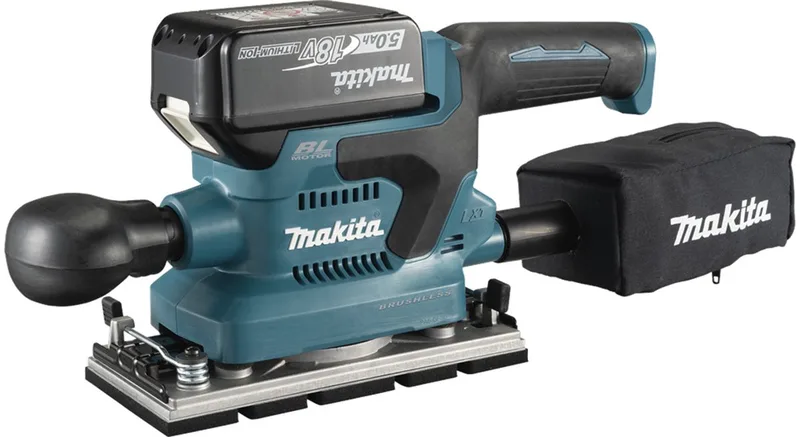 DBO382Z Accu Vlakschuurmachine 18V Basic Body by Makita – product image 1 of 2