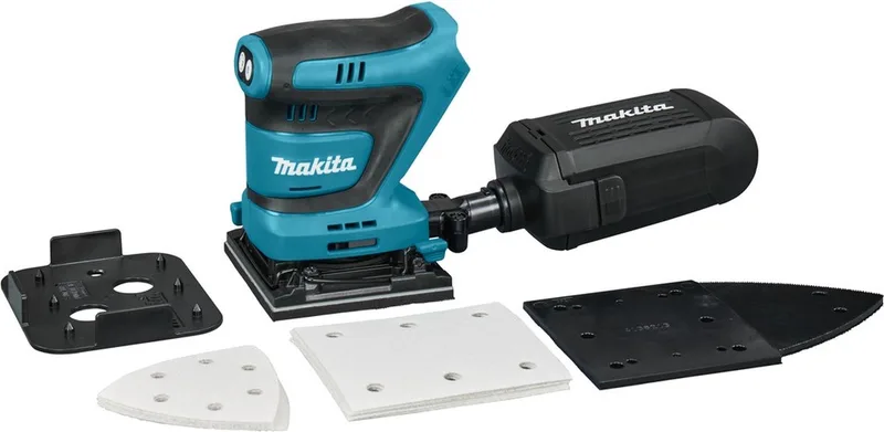 Dbo480z - 18 V - Handpalm Vlakschuurmachine by Makita – product image 1 of 5