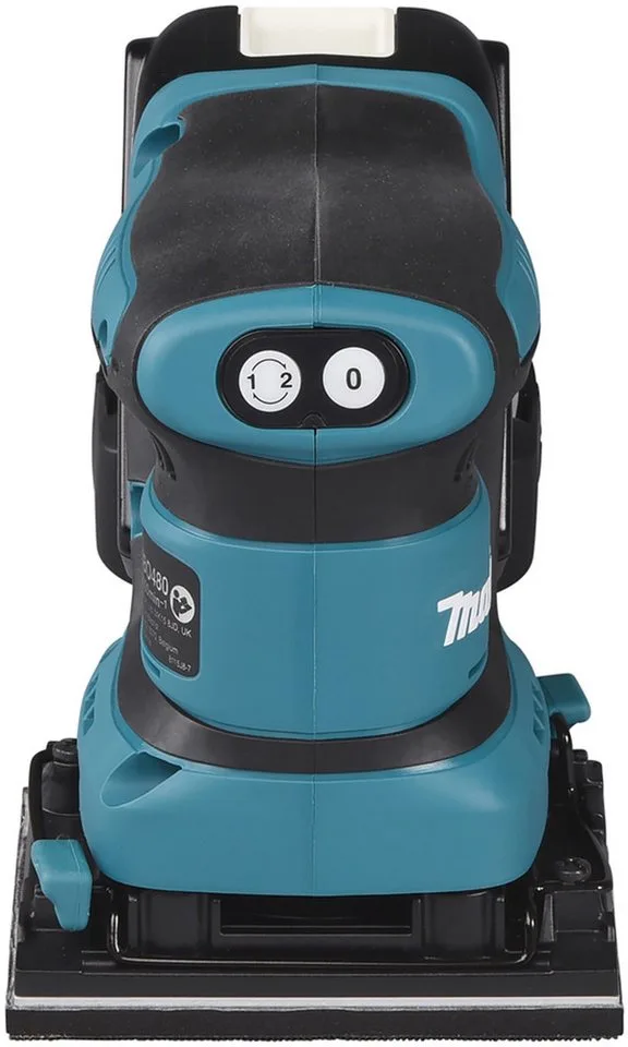 Dbo480z - 18 V - Handpalm Vlakschuurmachine by Makita – product image 5 of 5