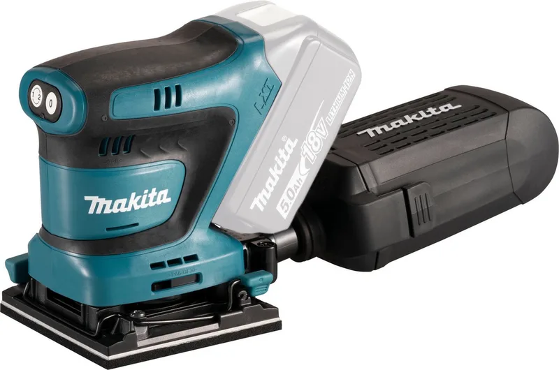 Dbo480z - 18 V - Handpalm Vlakschuurmachine by Makita – product image 2 of 5